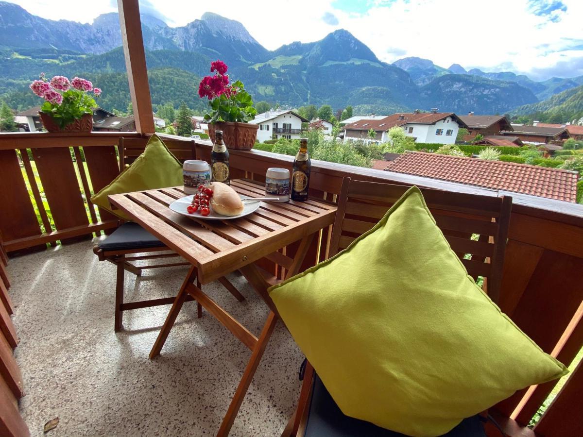 Haus Alpenoase Villa Schoenau am Koenigsee Ngoại thất bức ảnh